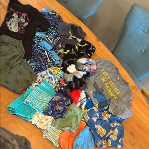 Kids Pajama and briefs/socks BUNDLE